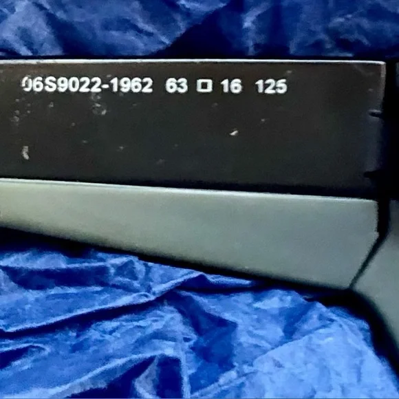 🕶️🌞COSTA Del Mar Permit Matte Black/Blue Mirror 580G Polarized 62mm Sunglasses🌞 - Picture 6 of 11